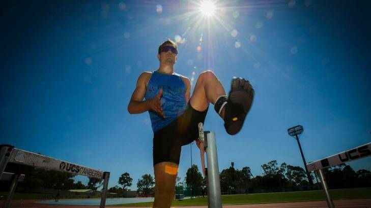 Paralympic sprinter Evan O'Hanlon has come out of retirement in a bid for world championship glory.  Photo: Karleen Minney