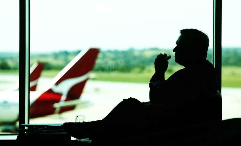 Australian-based customer service will soon be the preserve of Qantas' premium passengers. Photo: Jessica Hromas