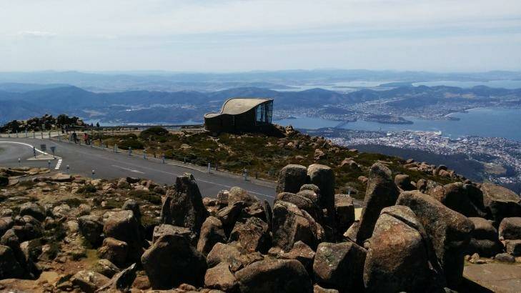 Mount Wellington.  Photo: Rob Mills