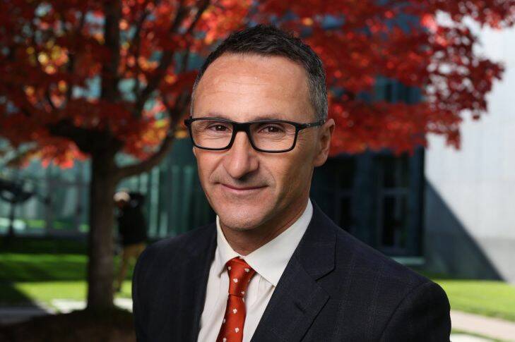 Greens Leader Richard Di Natale at Parliament House in Canberra on Thursday 5 May 2016. Photo: Andrew Meares Photo: Andrew Meares