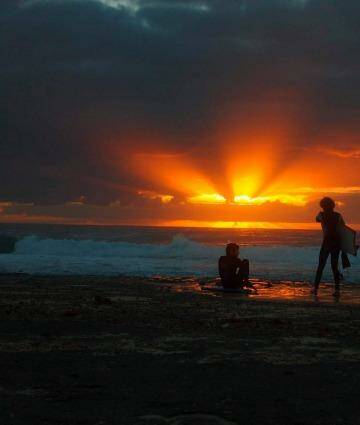 Pacific warmth may not be a good thing. Photo: John Roberts
