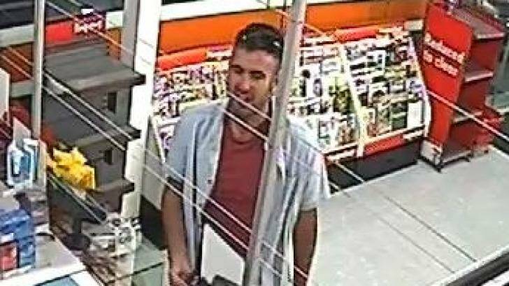 The man police would like to speak with. Photo: Victoria Police