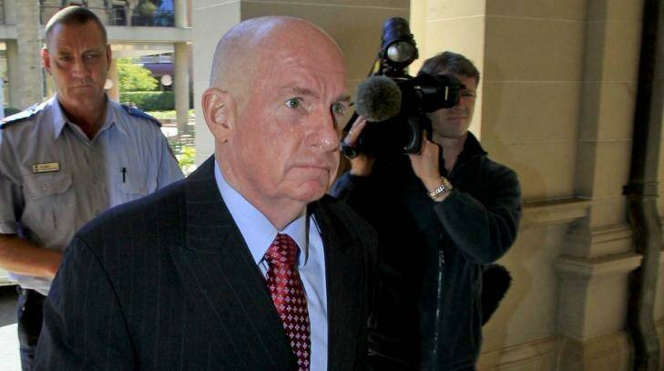 Disgraced former Queensland minister Gordon Nuttall, who was jailed for accepting corporate bribes. Photo: Glenn Hunt