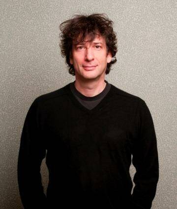 Out of season: Neil Gaiman appears with FourPlay String Quartet at City Recital Hall on January 31.
