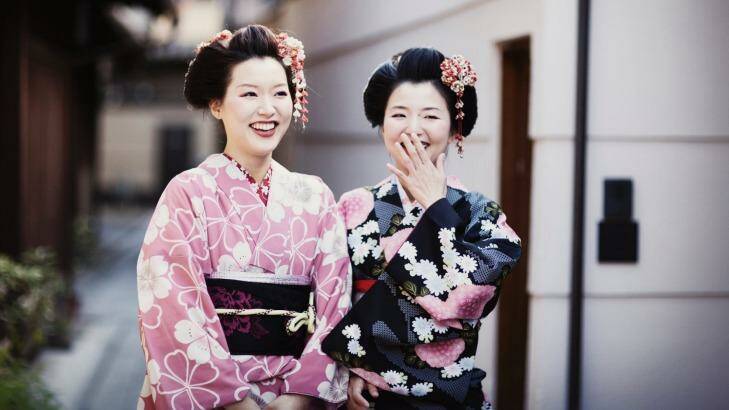 Cultural lesson: Learn how to wear a kimono like local Japanese girls. Photo: iStock