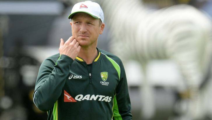 Australian wicket-keeper Brad Haddin is yet to decide whether he will continue his Test career. Photo: Philip Brown