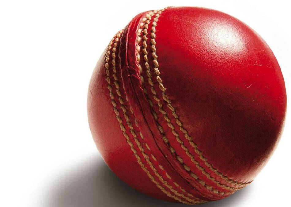 Generic cricket ball.