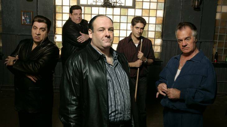 The Sopranos is a firm favourite of the underword set.