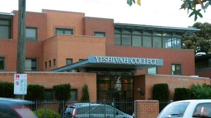 Melbourne's Yeshivah College. Photo: John Woudstra