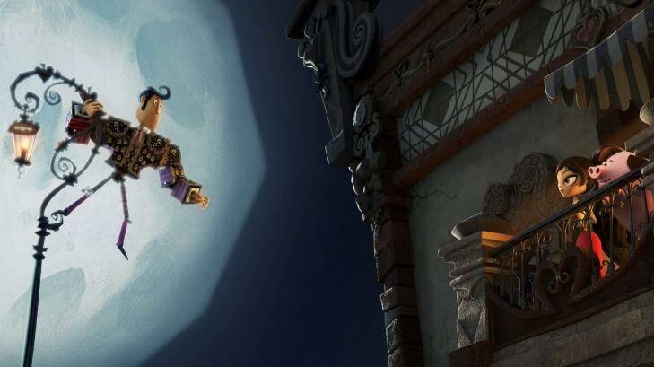 Lunar effect: The Book of Life is an animation inspired by Mexico's Day of the Dead. Photo: Twentieth Century Fox & Reel FX