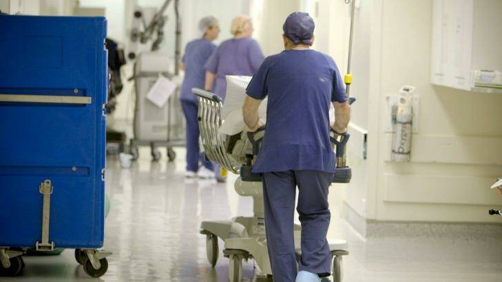 Victorian hospitals are set to lose $73 million in federal funding next month. Photo: Glen Hunt