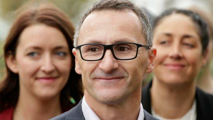 Greens leader Richard Di Natale wants to reopen the conversation about decriminalising drugs such as cannabis. Photo: Darrian Traynor