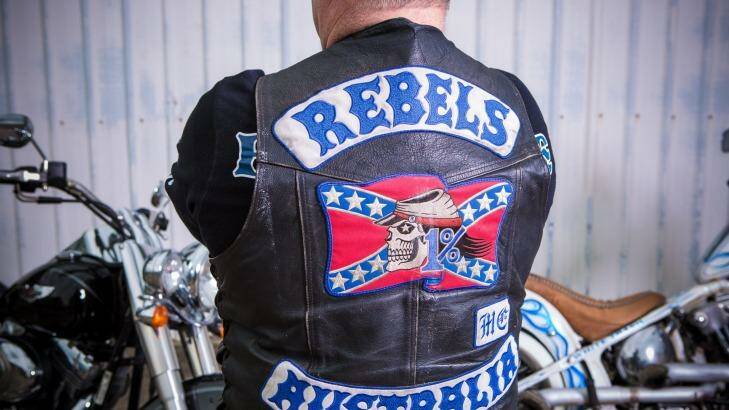 Police have stopped a simmering feud between Comanchero and Rebels bikies from escalating into a nation-wide war. Photo: Paul Harris