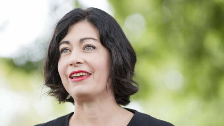 Labor's Terri Butler says she is "very excited to be seconding a bill for marriage equality in Australia". Photo: Glenn Hunt