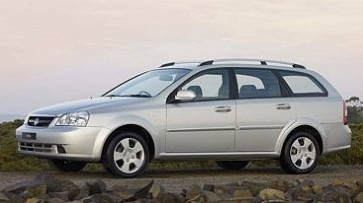 Police believe Keira might be driving a silver Holden Viva  similar to this one.  Photo: Supplied 