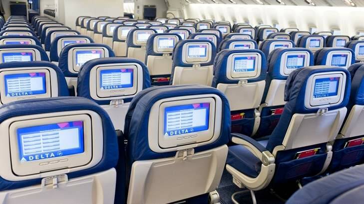 A child was allowed to defecate in his seat by his parents during a Delta Air Lines flight.