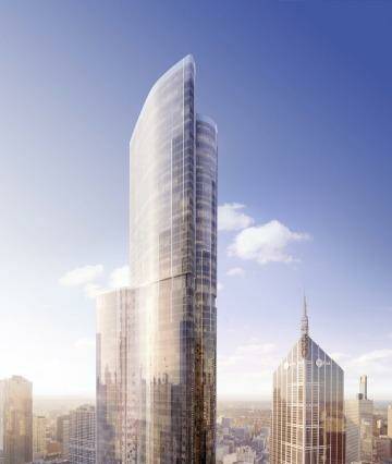Opposition Leader Matthew Guy approved more than 70 Melbourne skyscrapers during a four-year stint as planning minister. Photo: Supplied