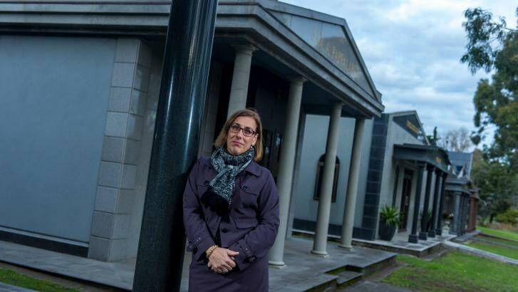 Greater Metropolitan Cemeteries Trust chief Jacqui Briggs-Weatherill says cremations account for 57 per cent of services at the trust's cemeteries.  Photo: Justin McManus