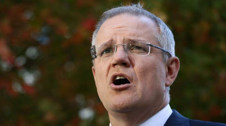 Treasurer Scott Morrison has told News Corp that $857 million will be allocated in Tuesday's federal budget for the Melbourne Metro Rail project.