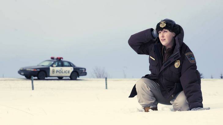 Breakout ... Alison Tolman in the first series of Fargo.