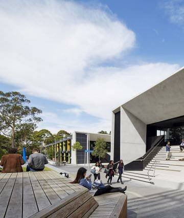Jackson Clements Burrows' makeover of Monash University's science centre. Photo: Supplied
