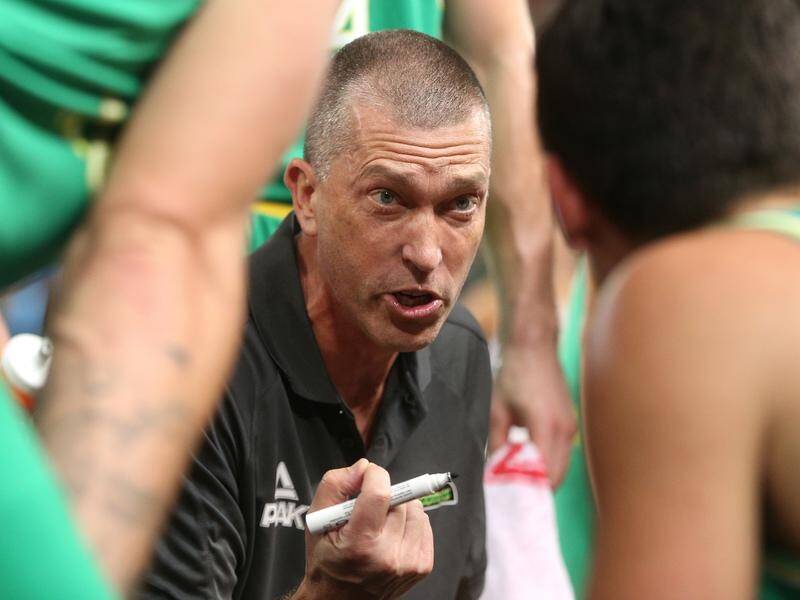 Coach Andrej Lemanis was happy with Australia's reaction after going behind against the Philippines.
