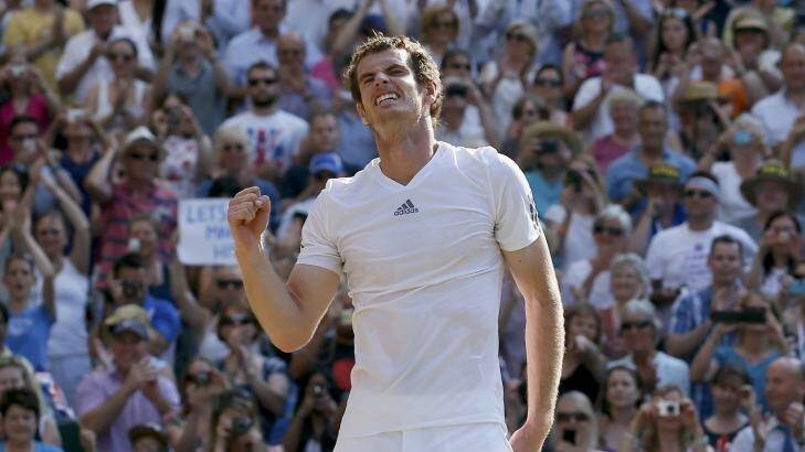 Wimbledon 2013 winner Andy Murray will play in the Men's Singles Quarter-Finals on Wednesday night.