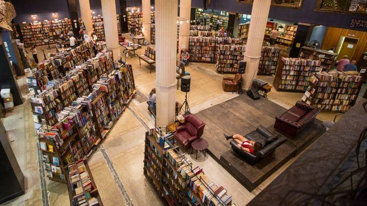 The Last Bookstore is a wonderland for booklovers.
