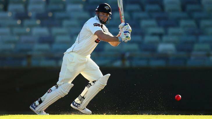 Big test: Shaun Marsh has proved his fitness after a hamstring tear. Photo: Paul Kane