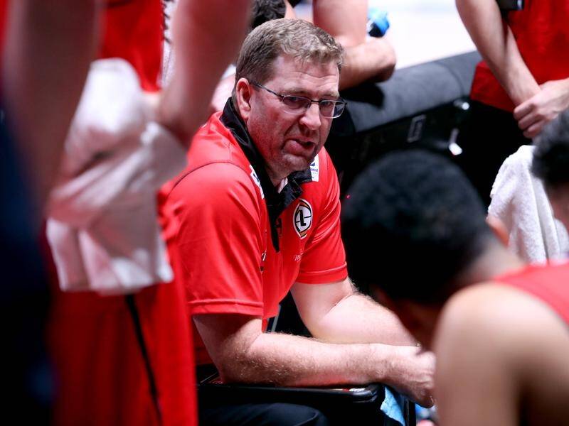 Perth coach Trevor Gleeson has blasted his players over their big NBL semi-final loss to Adelaide.
