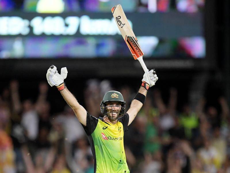 Glenn Maxwell has declared himself to be in the best form of his career.