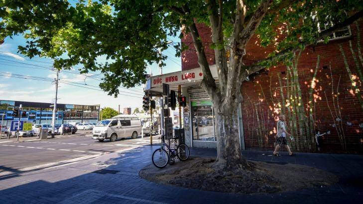The area of north Richmond is a high concern for groups like the Yarra Health and Drug Forum. Photo: Eddie Jim