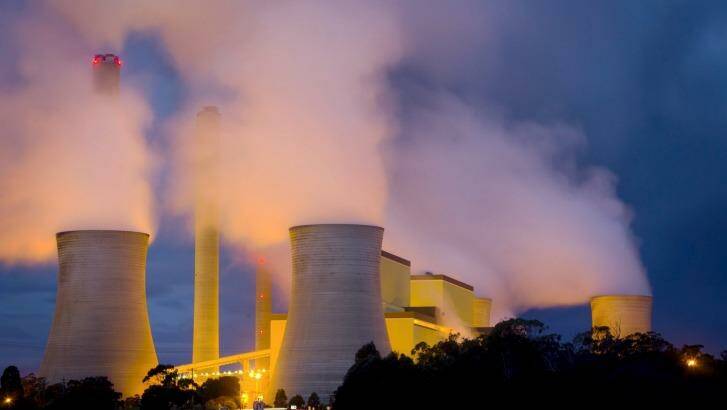 Power plants located in the Latrobe Valley include Hazelwood Power Station. Photo: Paul Jones