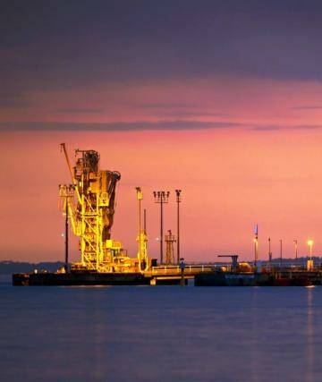Hastings could host Melbourne's next significant container port. Photo: Gary Sissons