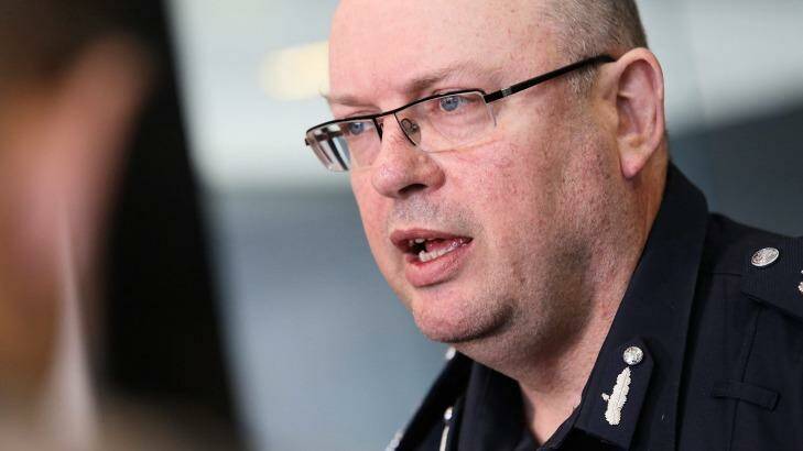 Chief Commissioner Graham Ashton was recently briefed on the issue. Photo: Paul Jeffers