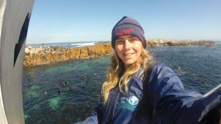 Budding marine biologist Elly Warren, 20, died while she was on a diving trip in Mozambique. Photo: gofundme.com