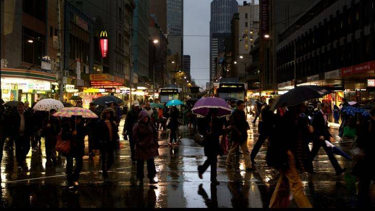  Melbourne recently. Photo: Simon O'Dwyer 