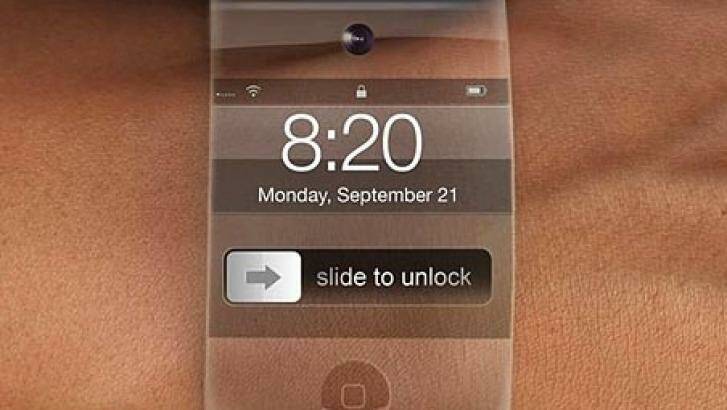 A transparent iWatch with some well-known Apple features or something totally new?