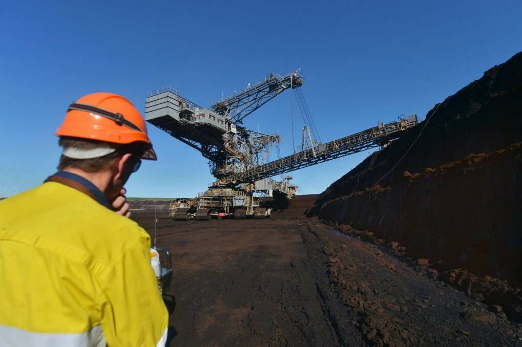 So far this downturn, almost 10,000 direct mining jobs have been lost across the industry. Photo: Joe Armao