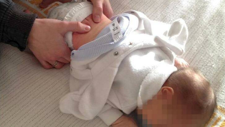 Some chiropractors are offering treatments to newborn babies.  Photo: Facebook