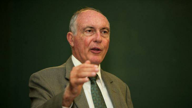 Transport Minister Warren Truss believes driverless cars will be embraced by future generations. Photo: Phil Hearne
