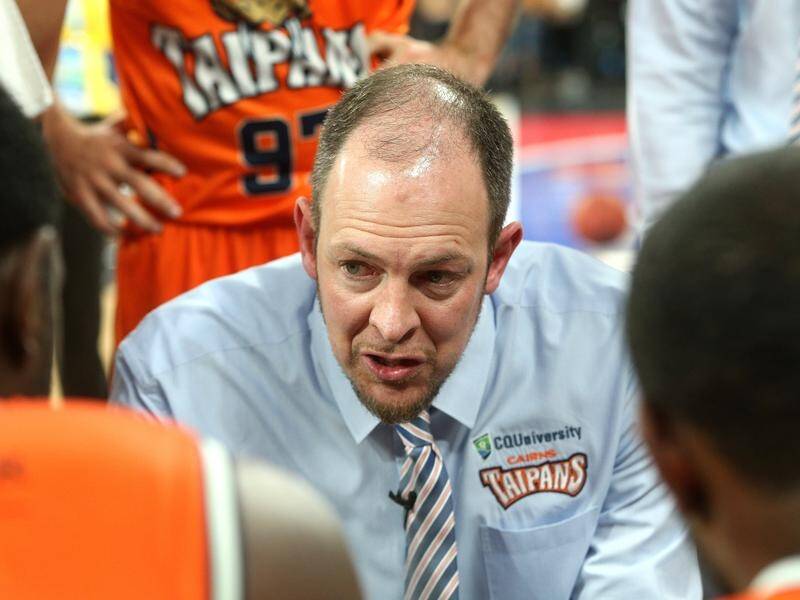 The NBL's Cairns Taipans have cut ties with long-time coach and former player Aaron Fearne.