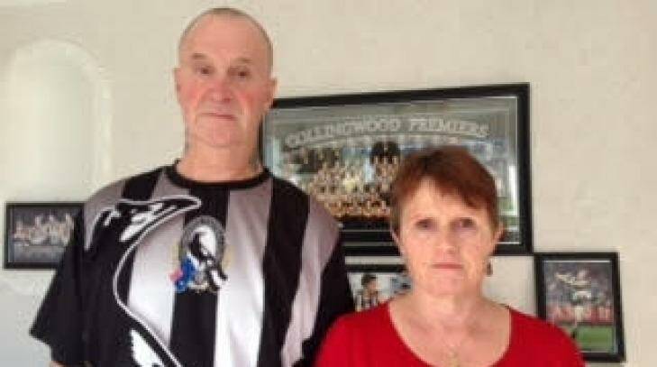Steve Lorraine and his wife Deborah have moved back to New Zealand. Photo: Supplied 