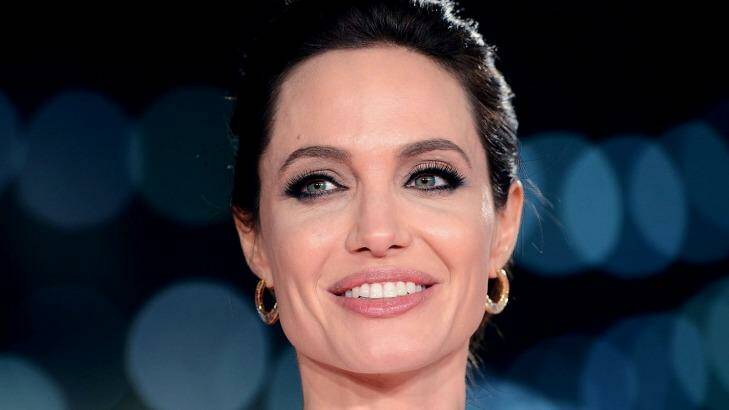 'I love being in menopause', Angelina Jolie told a Sunday newspaper. Photo: Dave J Hogan