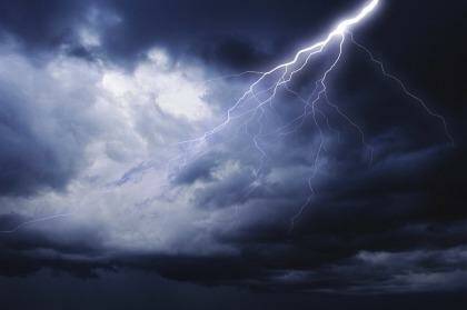Storms are predicted to hit the state's south soon.