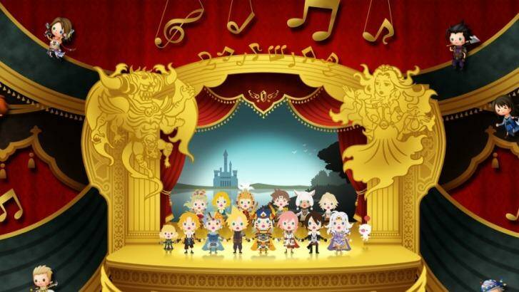 <i>Curtain Call</i>: The history of <i>Final Fantasy</i> music, but cuter.
