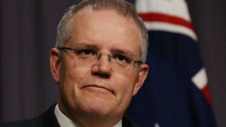 Treasurer Scott Morrison said the move reaffirms the need to "stick to the plan" the Coalition set out in the last budget.