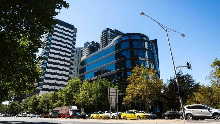 Before: This seven-storey office building in Southbank is about to undergo a high-rise extension. Photo: Chris Hopkins