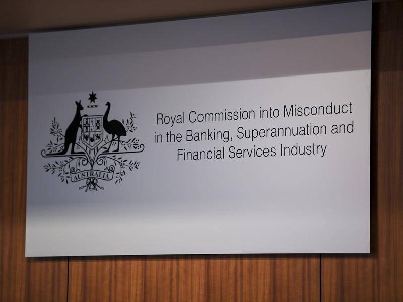 The Royal Commission in Melbourne has heard a pensioner can't afford a loan he took out over a scam.