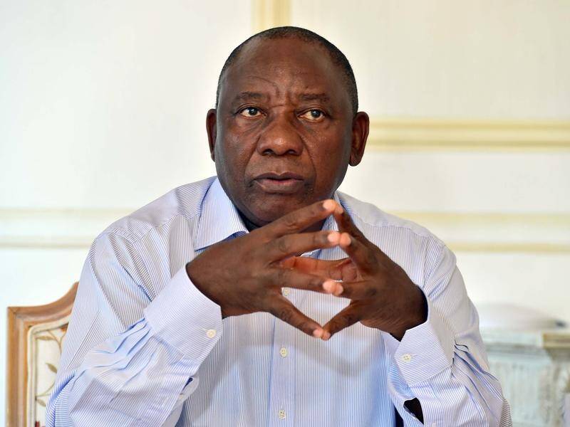 South Africa faces "tough decisions" to stabilise the economy, President Cyril Ramaphosa says.